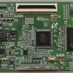 26" Toshiba LCD TV 26AV502R T-Con Board (75015790) LJ94-02711E 260AP02C2LV0.2