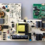 TCL K-40L1 power supply Board 4701-2K40L1-A4135D01