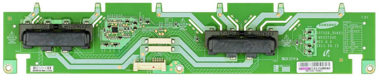 Inverter Samsung LJ97-00212A Backligth LN32D403E2DXZA SST320_3UA01, INV32