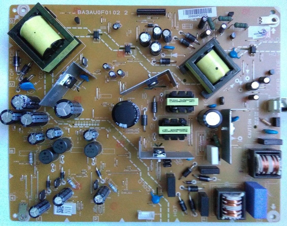 Kit Scheda Principale Per TV Emerson LF501EM5F – Ricambio Alimentatore BA3AU0F0102 (1,2,3/4)