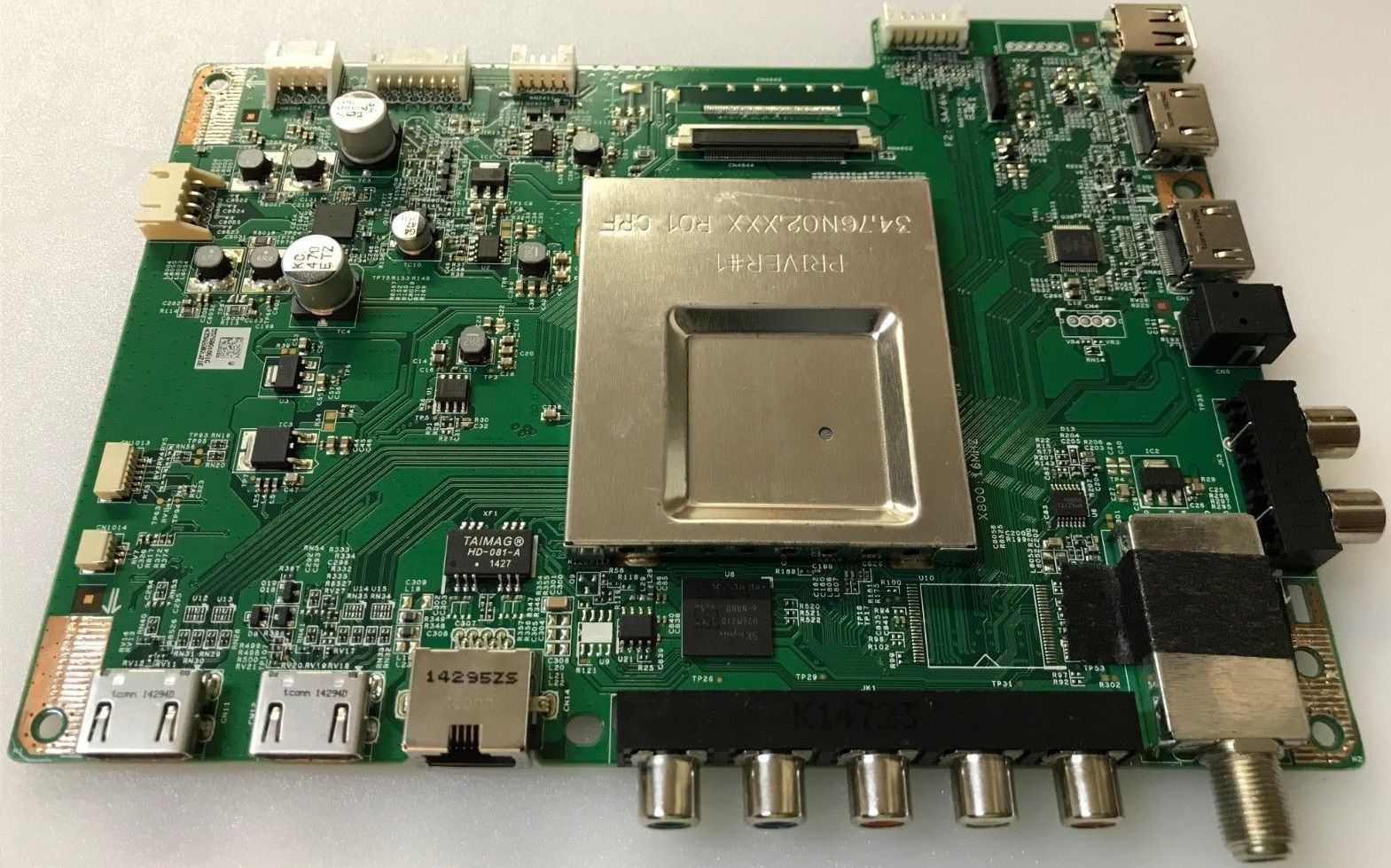 Main Board Vizio 13061-1 48.76Q02.011 P/N: 5576Q01001G for E550I-B2 - Imagen 2
