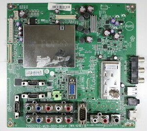 LC-42A48L SHARP 715G3702-M2B-000-004N MAIN BOARD