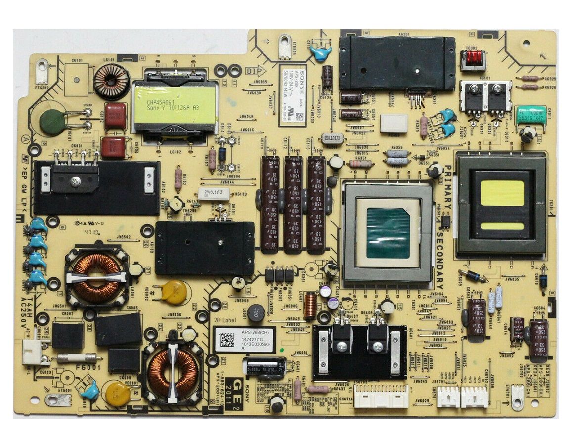 Fuente de Poder Sony APS-288 1-883-824-13