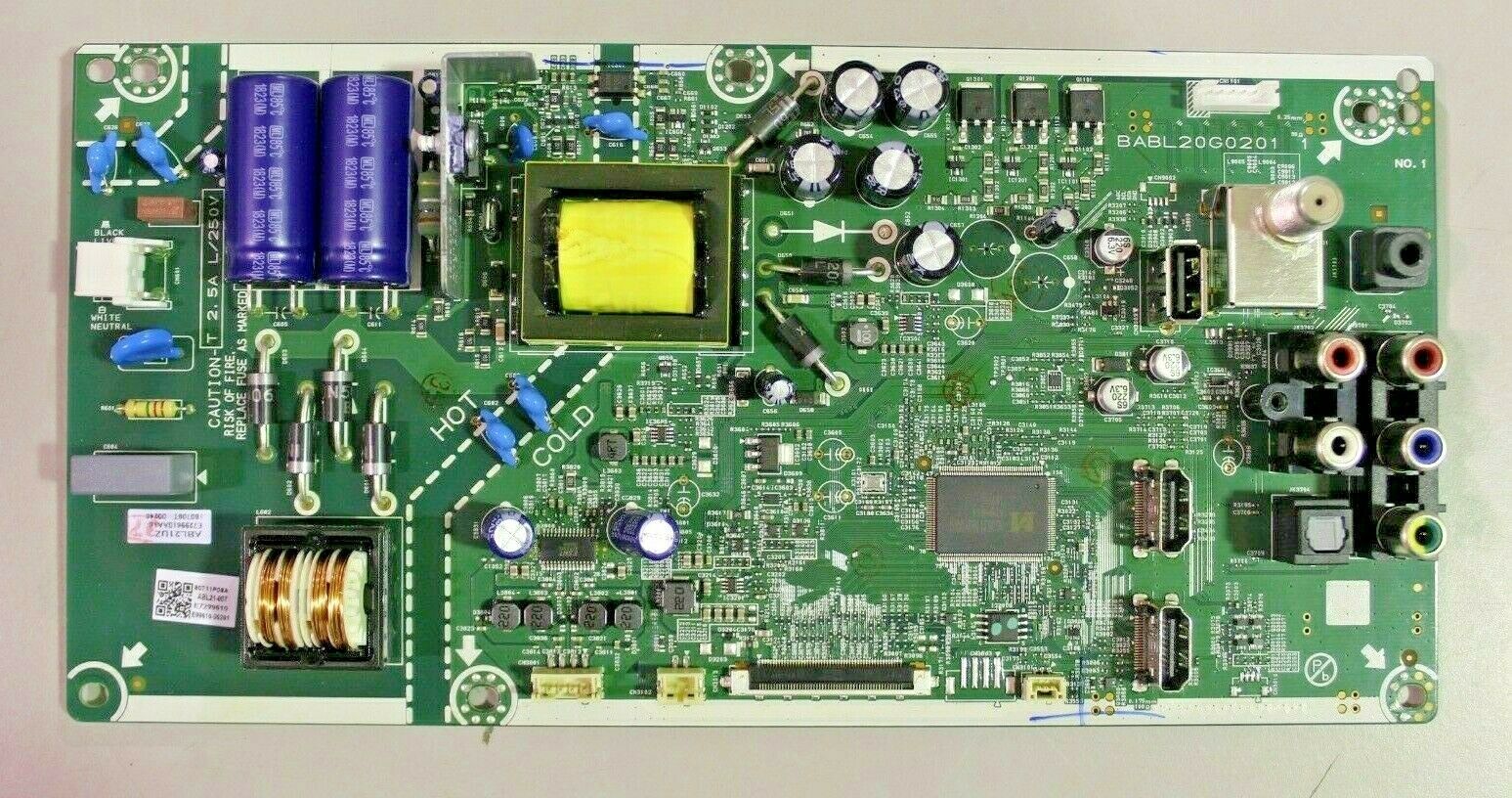 Main Board Funai 40ME338V/F7 BABL20G0201 1