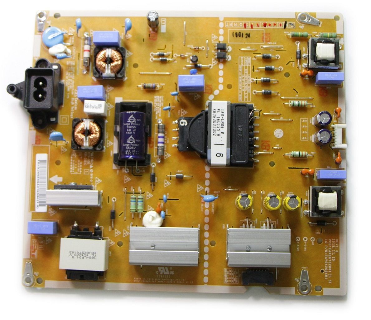 Fuente de Poder LG EAX66732801(1.5) EAY64269401