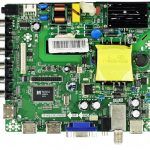 Avera 32AER10N Main Video + Power Supply Board H16071165