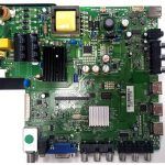 SANSUI SLED2800 TP.RSC8.P71 MAIN POWER BOARD