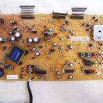 BA8AN0F01012-1 EMERSON POWER MAIN BOARD
