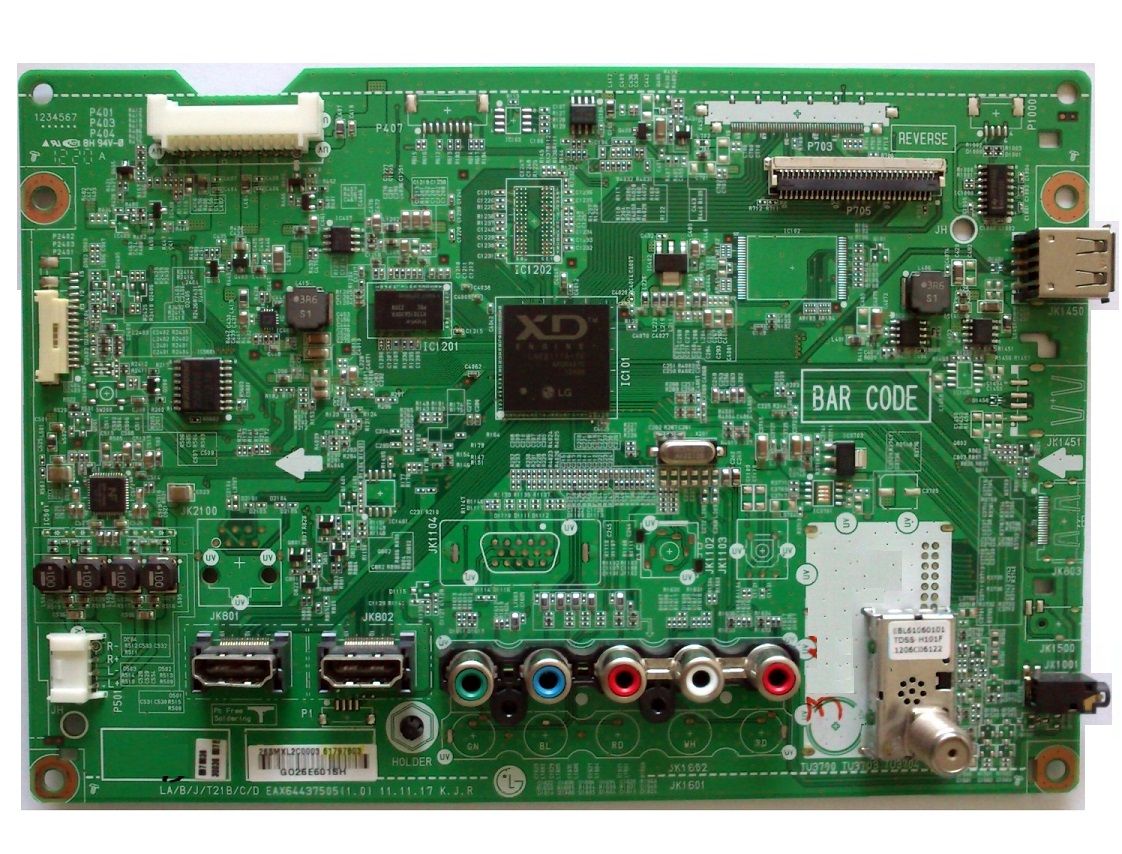 Main Board LG EAX64437505 (1.0)