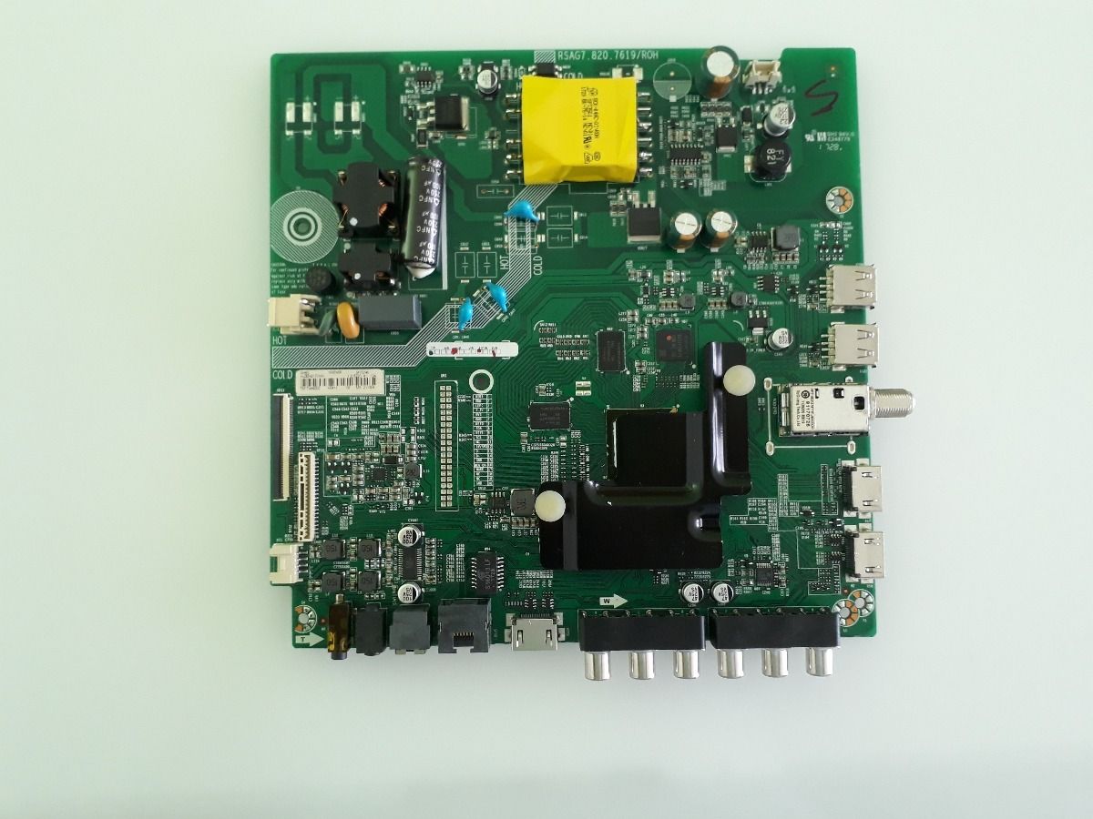32M5B NIKKEI RSAG7.820.7619 / ROH MAIN POWER BOARD
