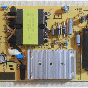 TCL Power Board 08-L12NLA2-PW200AA for model 55S421