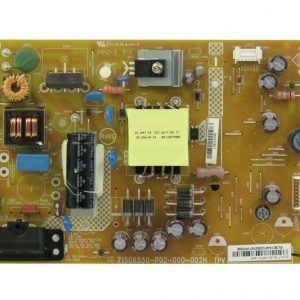 VIZIO 715G6550-P02-000-002H POWER SUPPLY BOARD E32H-C1