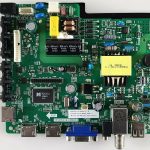 RLDED3258A-C RCA TP.MS3393.PB818 MAIN BOARD