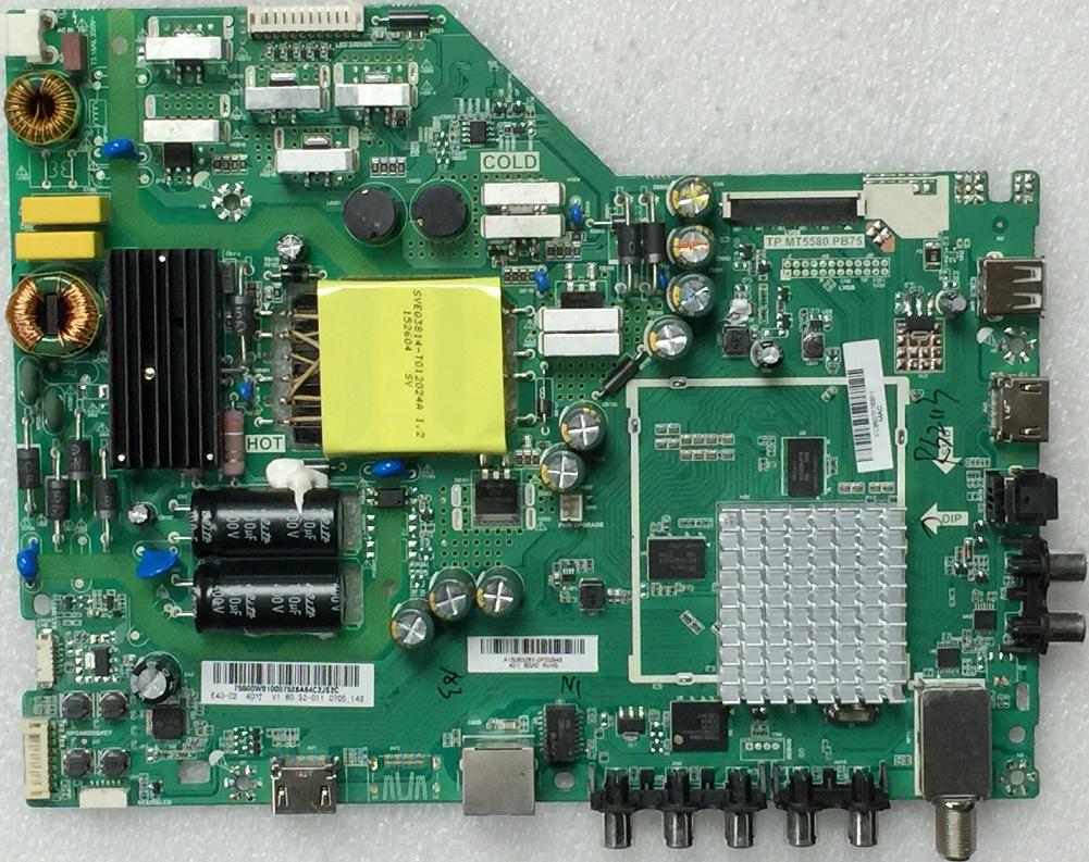 E43-C2 VIZIO TP.MT5580.PB75 MAIN BOARD