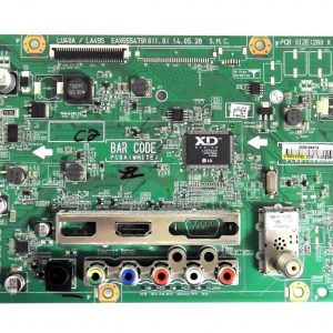 24LB451B LG EAX65547910 ( 1.0 ) MAIN BOARD
