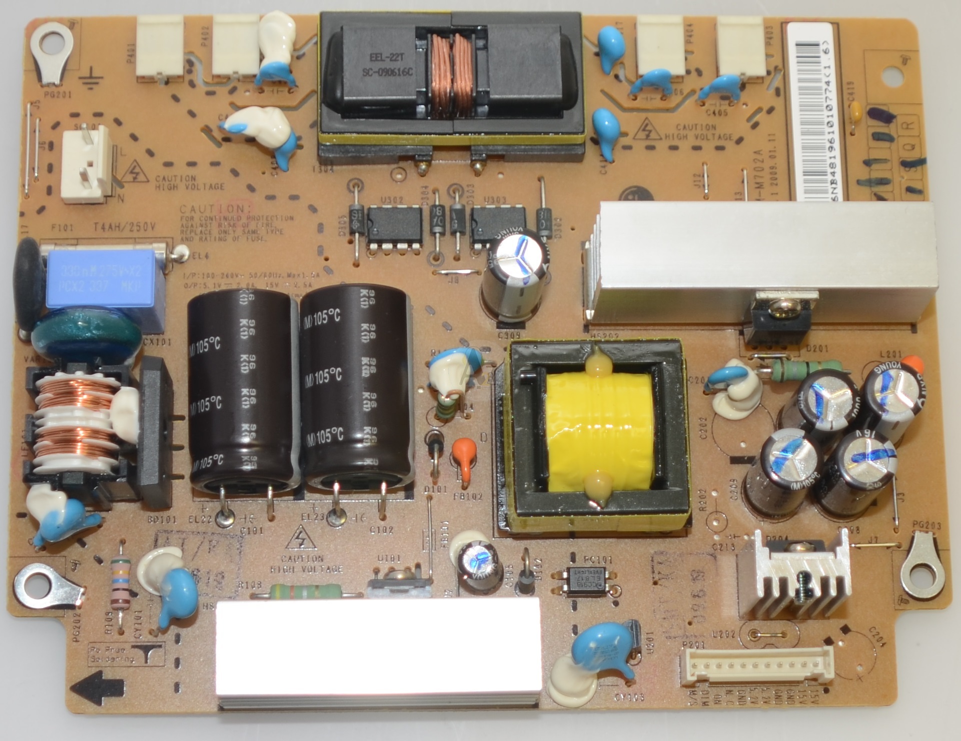 PLLM-M702A LG POWER SUPPLY UNIT