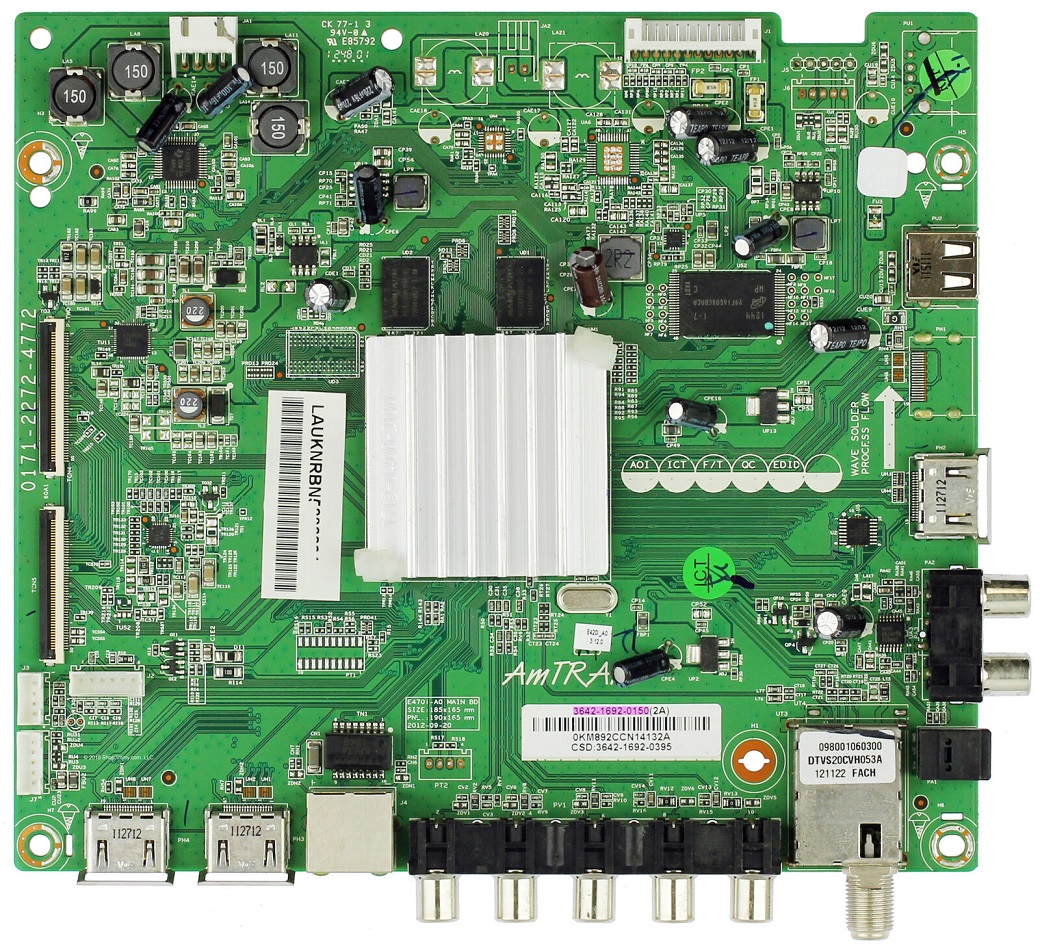 Main Board Vizio E420i-A0 0171-2272-4772