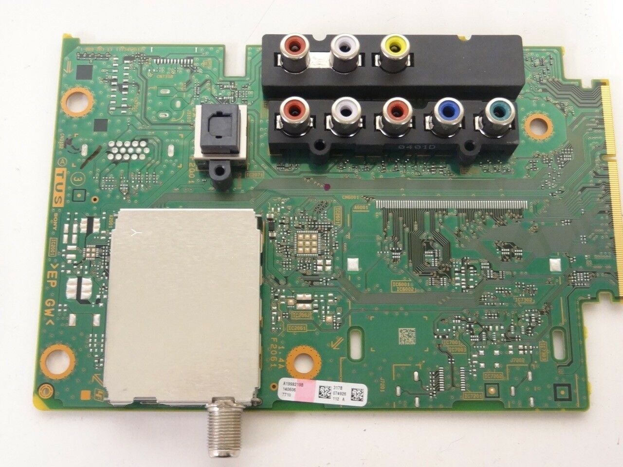 Main Board Sony KDL-60W850B 1-889-203-13 1-889-203-12