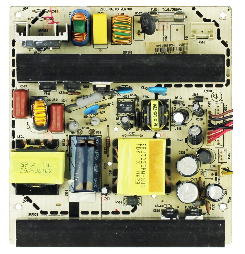 INSIGNIA 782-27FB26-2000 POWER SUPPLY