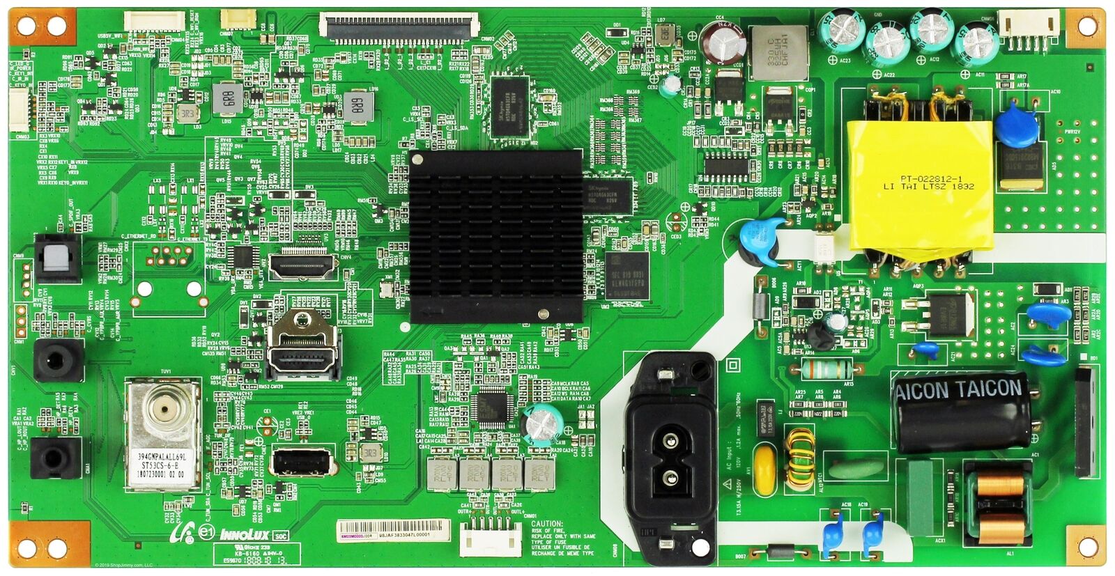 D24H-G9 Vizio 6M03M0000P00R Main Board 6M.03M00.00