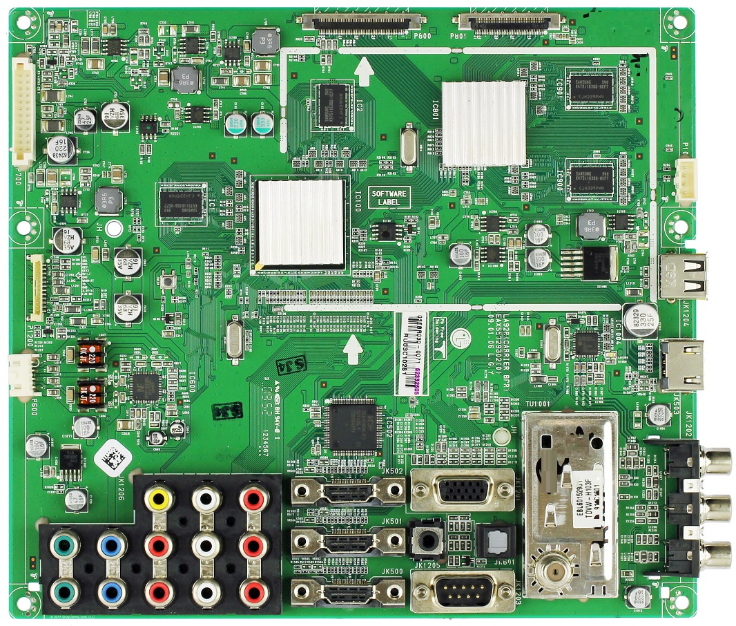 Main Board LG 32LH40 EAX55729302