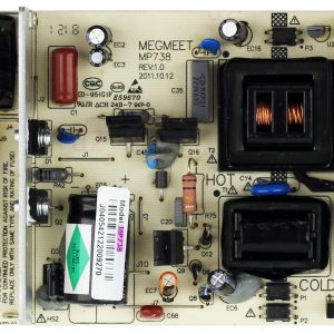 MP738 LCD POWER SUPPLY BOARD UNIT