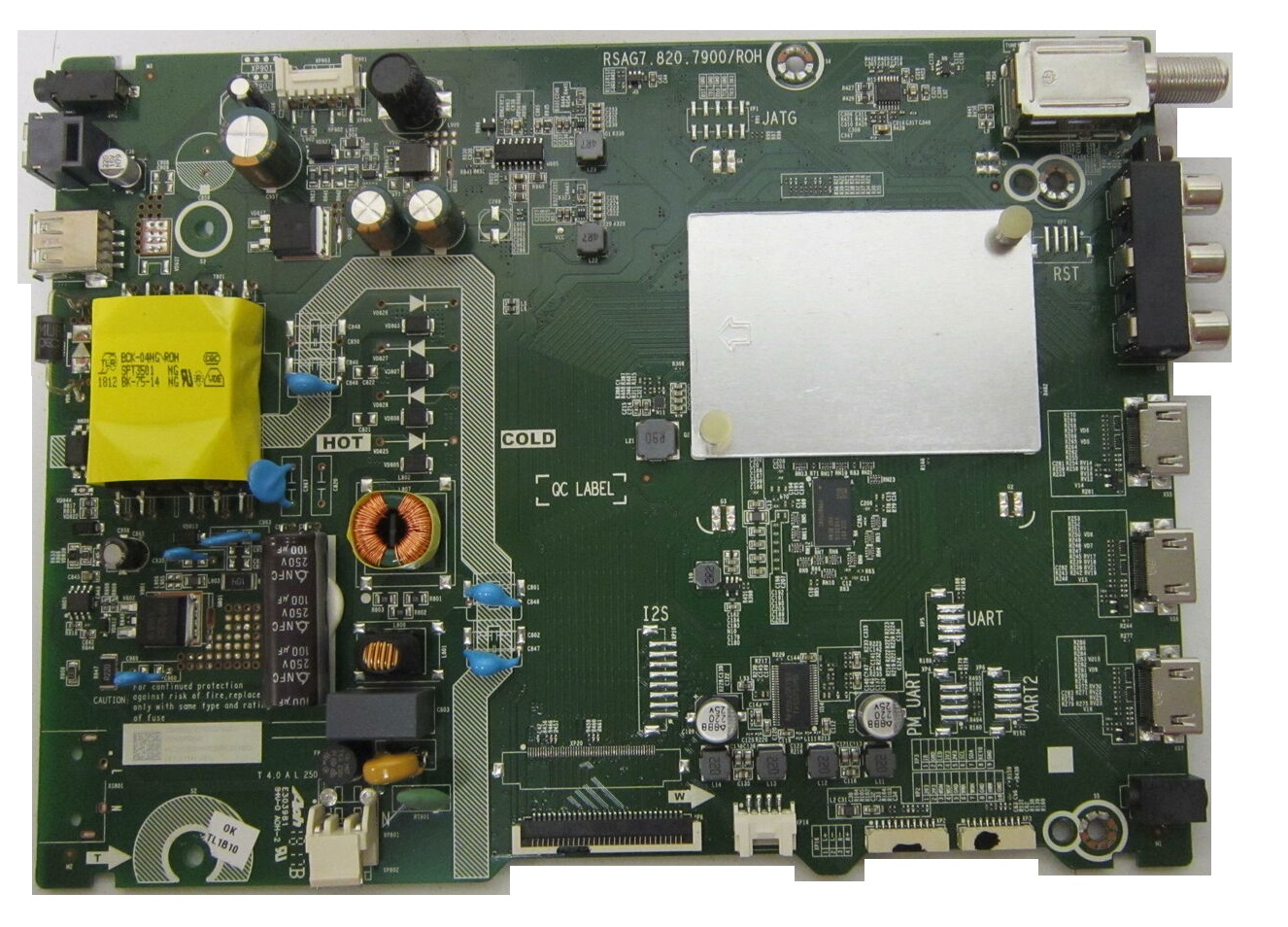 Main Power Board Sharp LC-32LB591U RSAG7.820.7900/ROH