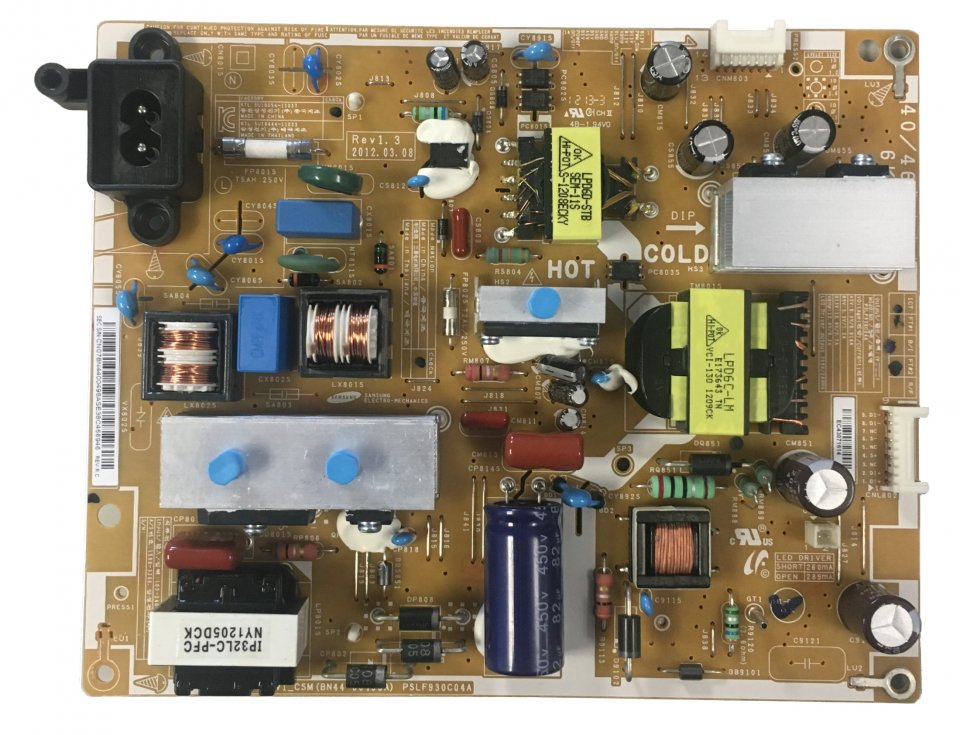 BN44-00498A SAMSUNG POWER SUPPLY