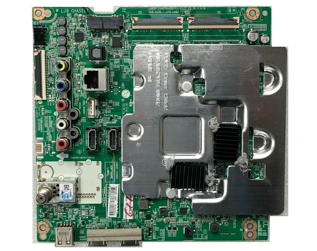 Main Board LG EAX67910507 (1.0)