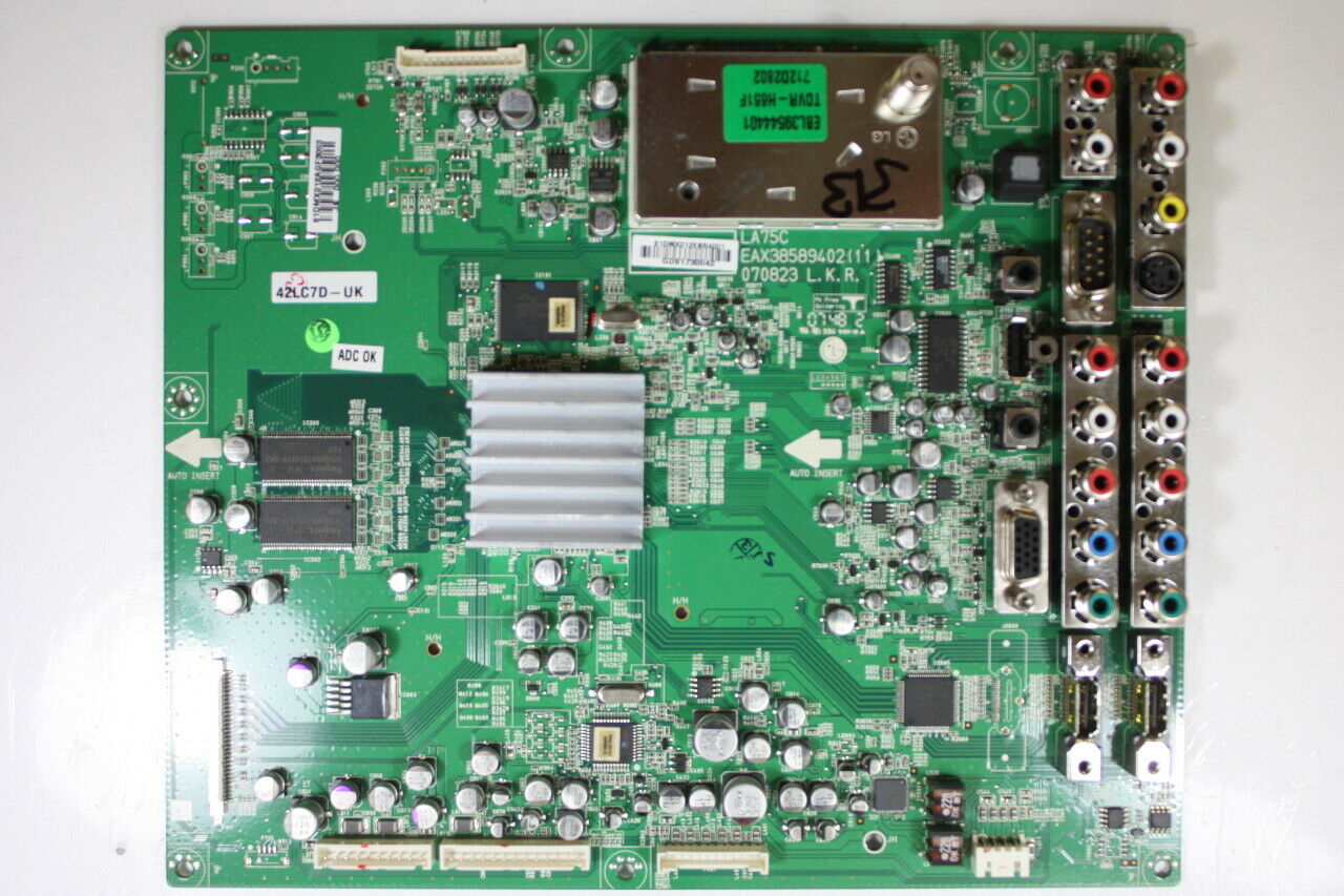 32LC7DC LG EAX38589402 ( 11 ) MAIN BOARD
