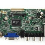 CV3393BL-C MAIN BOARD