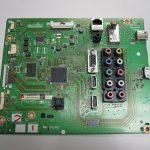 SHARP KG460WE MAIN BOARD QPWBXG460WJN2