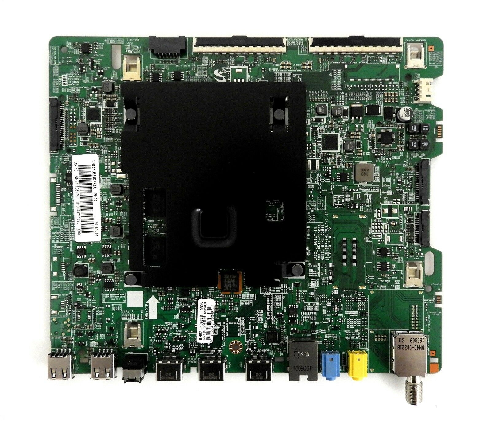 UN55KU650DF SAMSUNG BN41-02528A MAIN BOARD BN94-10827C