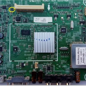 TEC4040N10 TECNOMASTER RSAG7.820.5253 MAIN BOARD