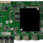 E4AA55R ELEMENT ROKU MS16010-ZC01-01 MAIN BOARD