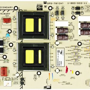 DPS-78 SONY POWER BOARD 1-883-933-11