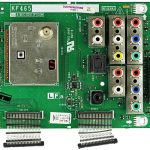 KF465 SHARP DUNTK465FM02 TUNER AND MAIN BOARD