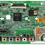 55LF6000 LG EAX66242602 MAIN BOARD