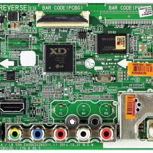 55LF6000 LG EAX66242602 MAIN BOARD