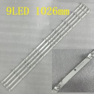 TIRA DE LED Samsung UN55NU7095G 4X9_2W_MCPCB 14MM_V0 UN55NU7095G, L55M5-5A, L55M5-5S, L55M5-EX