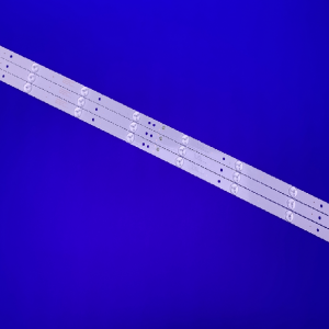 TIRA DE Led M02Y1S4J53PQA18BDK 3B8CX-82117-201797-2 K433030T030864J для ТВ HAIER LE43F1000 DAEWOO L43T670VGE Sanyo 43CE1230 43BS3700 SET (3)