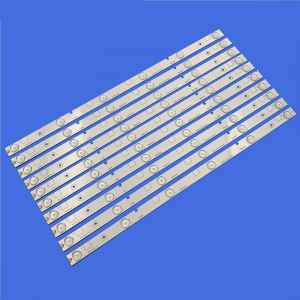 TIRA DE LED SET (10) TV  HE48TQEM045019105647 HD480DF-B37, LUZ DE FONDO RSAG7.820.5639/ROH 1131074, 92ma051RR-B1, HE48LPZL93134304447
