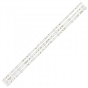 TIRA DE LED Kit ( 3 ) SET LED Strips For RCA RLDED4016A-C  ELEMENT E2SW3918 303HK400040 303HK400038 HK40D07-ZC22AG-04