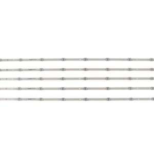 Tiras LED Hisense 10 para Hz58a55, Jl.d580a1330-365as-m-v02/1 Crh-bk58s13030t051087d-rev1.2 5 REGLETAS SET