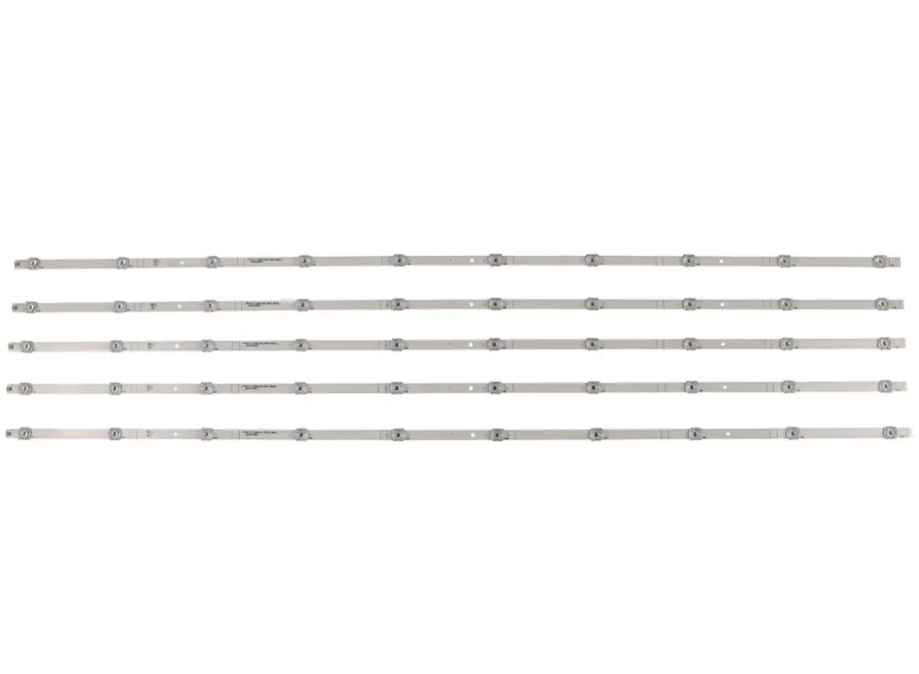 Tiras LED Hisense 10 para Hz58a55, Jl.d580a1330-365as-m-v02/1 Crh-bk58s13030t051087d-rev1.2 5 REGLETAS SET