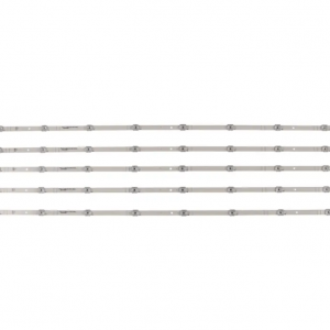 Tira de Led, 10 Led para Hisense Hz58a55, Jl.d580a1330-365as-m-v02/1 Crh-bk58s13030t051087d-rev1.2 5 REGLETAS SET