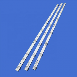 TIRA DE LED strip(3) for DAEWOO JSA43ISDM51AF AMERICAN 43 AKAI AKTV432 JS-D-JP4320-091EC 081EC E43F200-MCPCB XS-LE469119