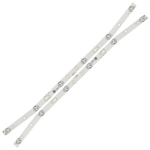 TIRA DE LED Kit/2pcs LED Strips 6LEDs MC-20A/3210G MS-L1160 V3 MS-L1220 V2 R72-32D04