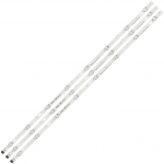 TIRA DE LED Strip(3) For LG 43UH6030 43UF640V 43UF6407 43UF6400 43UH610v UF64_UHD_A