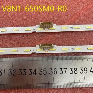 TIRA DE LED Samsung V8N1-650SM0-R0 BN96-45635A UN65RU7100 UN65RU7300 UN65NU7300 UN65NU7100 UE65NU7105K UE65NU7092U UE65RU7200U ( 2 PCS TV)